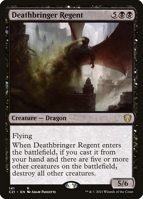 Deathbringer Regent · Commander 2021 141/409