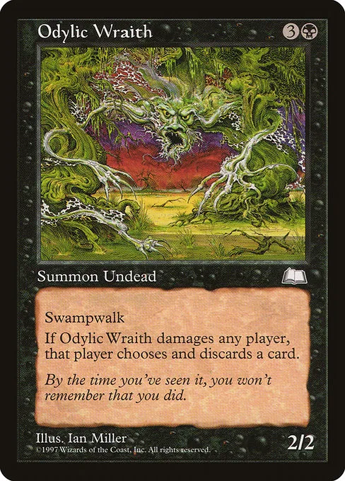 Odylic Wraith · Weatherlight 77/167