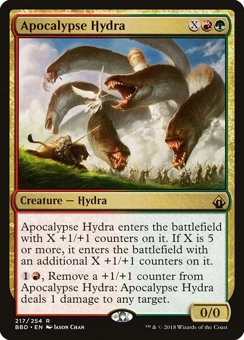Apocalypse Hydra · Battlebond 217/256