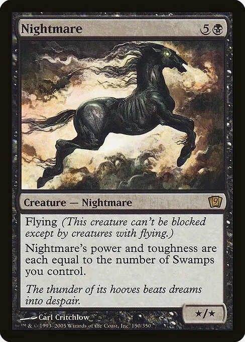 Nightmare · Ninth Edition 150★/710
