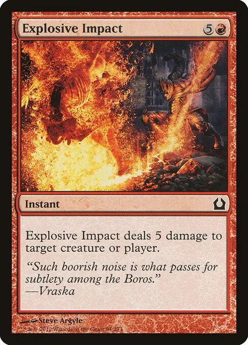 Explosive Impact · Return to Ravnica 94/274