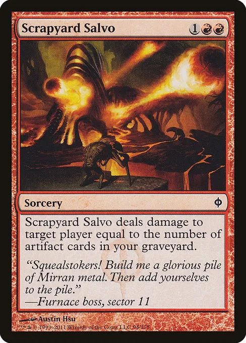 Scrapyard Salvo · New Phyrexia 94/175
