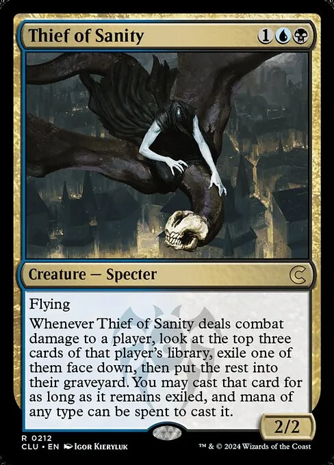 Thief of Sanity · Ravnica: Clue Edition 212/284