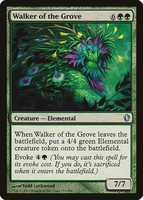 Walker of the Grove · Commander 2013 175/356