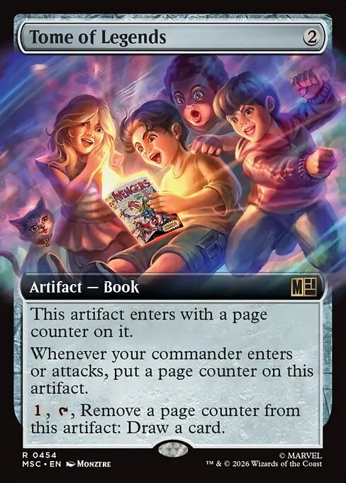 Tome of Legends · Marvel Super Heroes Commander 454/9