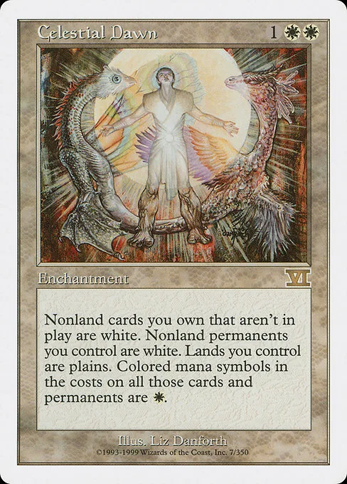 Celestial Dawn · Classic Sixth Edition 7/351