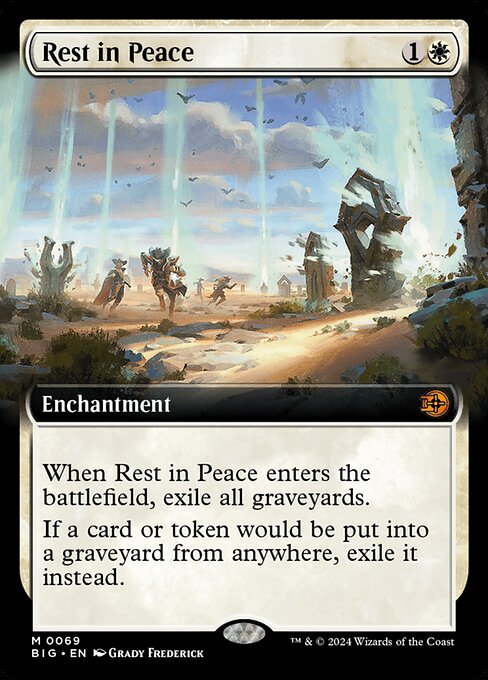 Rest in Peace · The Big Score 69/95