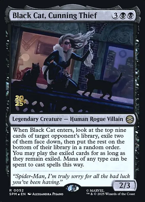 Black Cat, Cunning Thief · Marvel's Spider-Man Promos 52s/68
