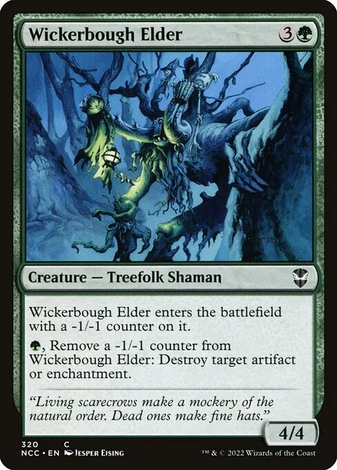 Wickerbough Elder · New Capenna Commander 320/447
