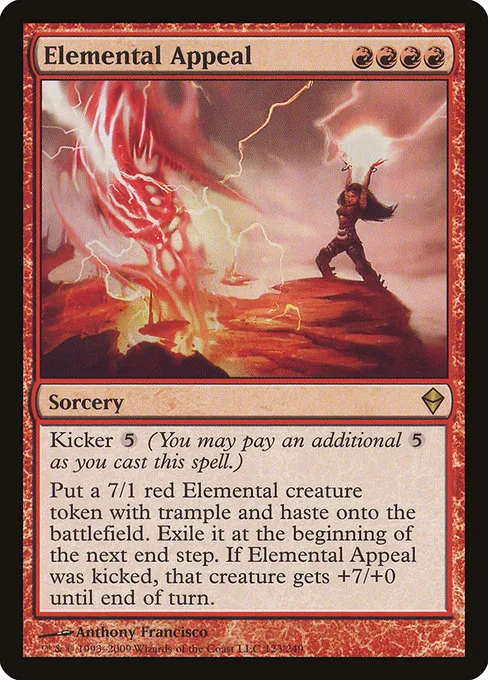 Elemental Appeal · Zendikar 123/269
