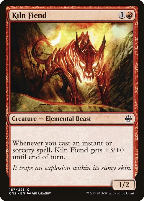 Kiln Fiend · Conspiracy: Take the Crown 167/222