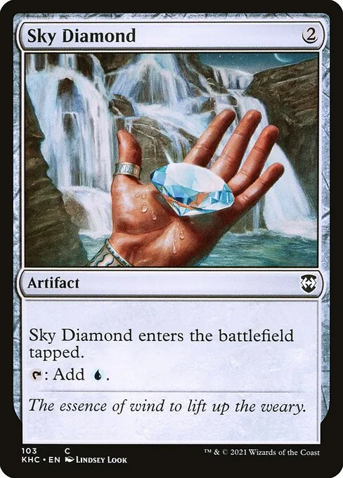 Sky Diamond · Kaldheim Commander 103/119