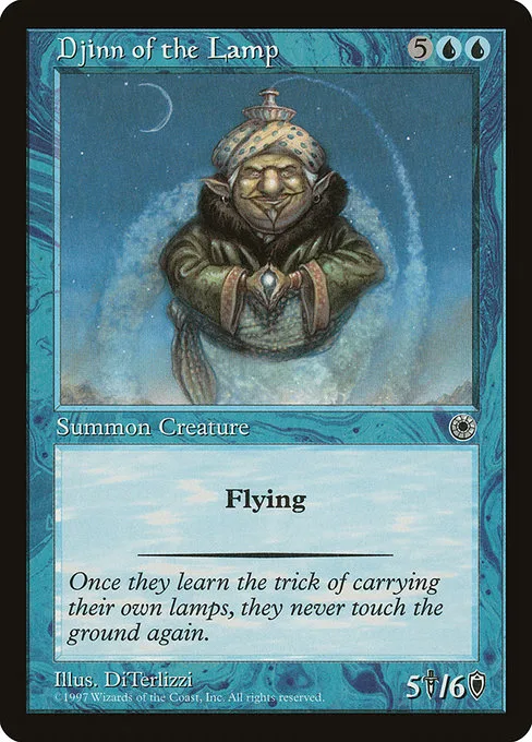 Djinn of the Lamp · Portal 52/257