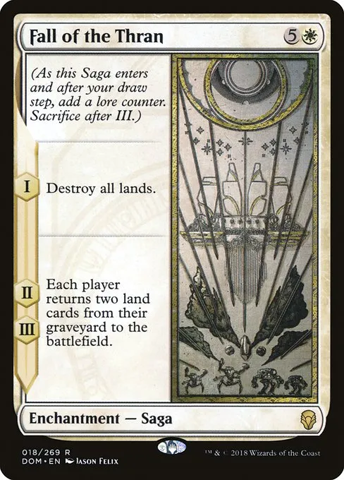 Fall of the Thran · Dominaria 18/280