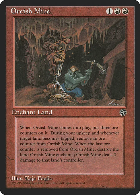 Orcish Mine · Homelands 78/140