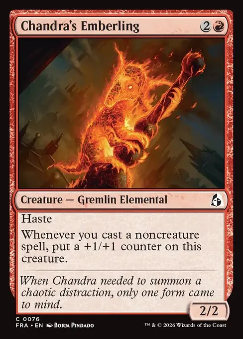 Chandra's Emberling · Reality Fracture 76/7