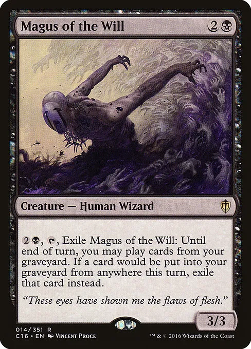 Magus of the Will · Commander 2016 14/351