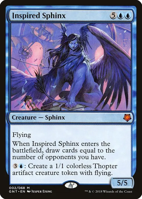 Inspired Sphinx · Game Night 2/68