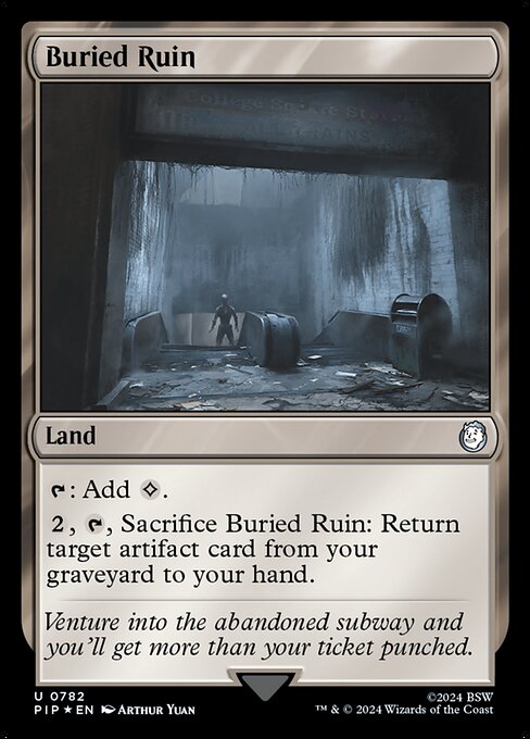 Buried Ruin · Fallout 782/1068