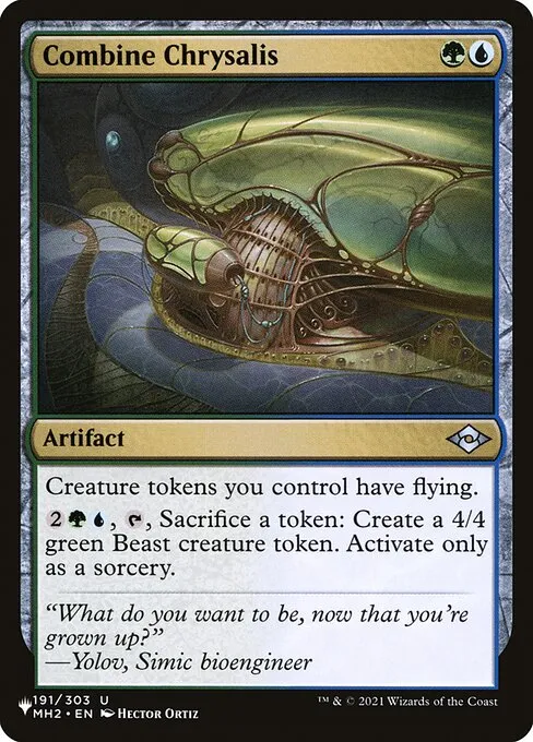 Combine Chrysalis · The List MH2-191/5050
