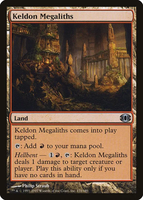 Keldon Megaliths · Future Sight 170/180