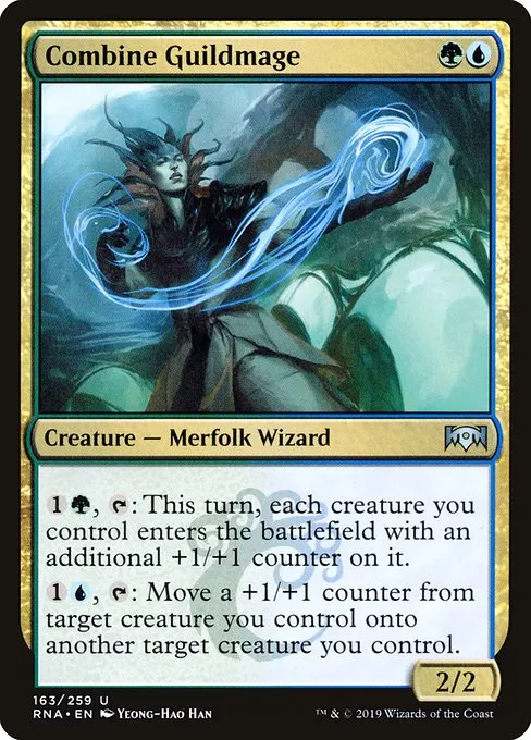 Combine Guildmage · Ravnica Allegiance 163/273