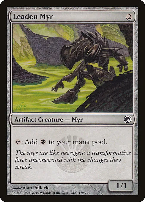 Leaden Myr · Scars of Mirrodin 170/249