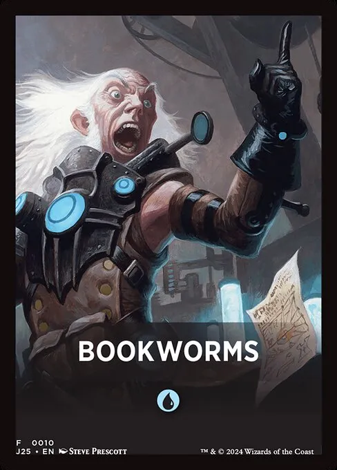 Bookworms · Foundations Jumpstart Front Cards 10/46