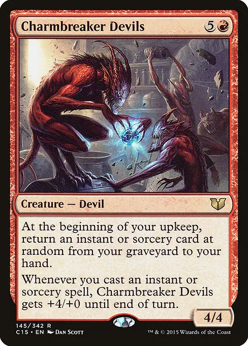 Charmbreaker Devils · Commander 2015 145/342