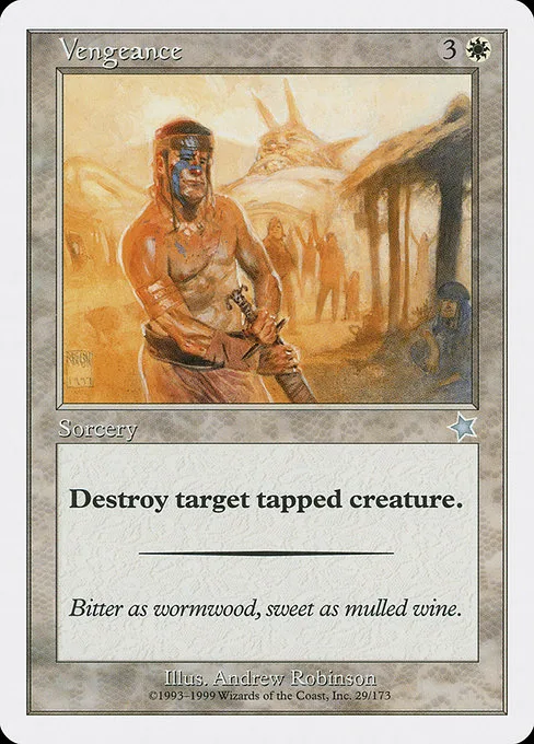 Vengeance · Starter 1999 29/173