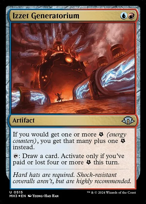 Izzet Generatorium · Modern Horizons 3 515/528