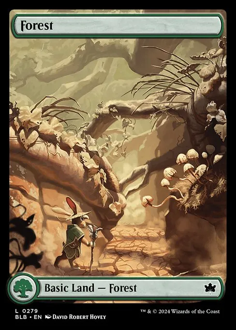 Forest · Bloomburrow 279/398