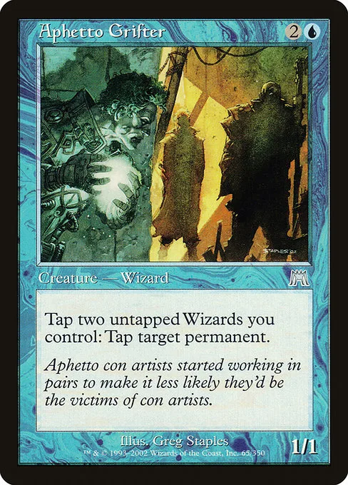Aphetto Grifter · Onslaught 65/351