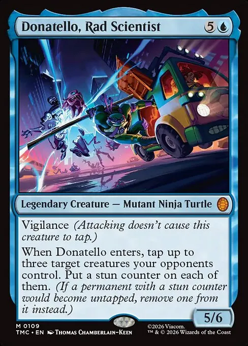Donatello, Rad Scientist · Teenage Mutant Ninja Turtles Eternal 109/132