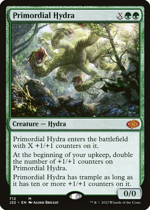 Primordial Hydra · Jumpstart 2022 712/835