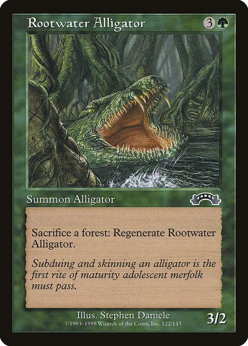 Rootwater Alligator · Exodus 122/143