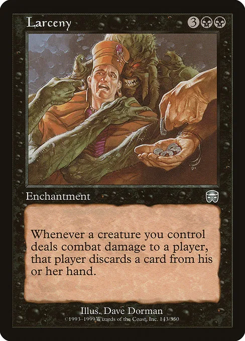 Larceny · Mercadian Masques 143/350