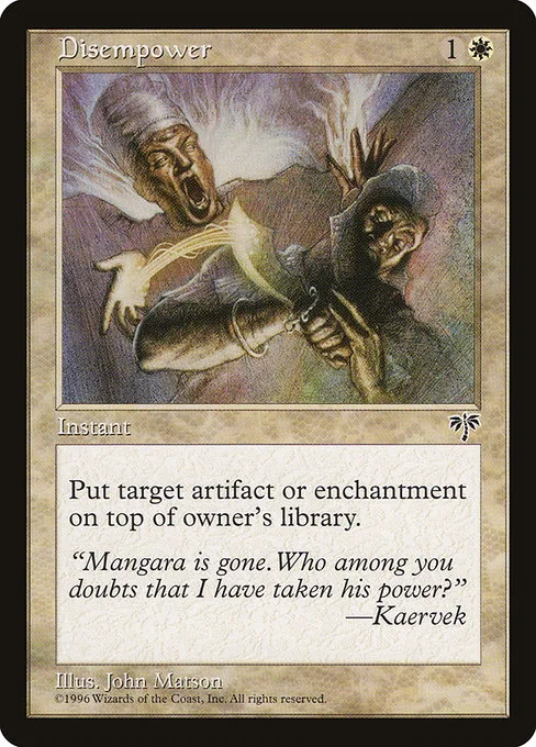 Disempower · Mirage 9/353