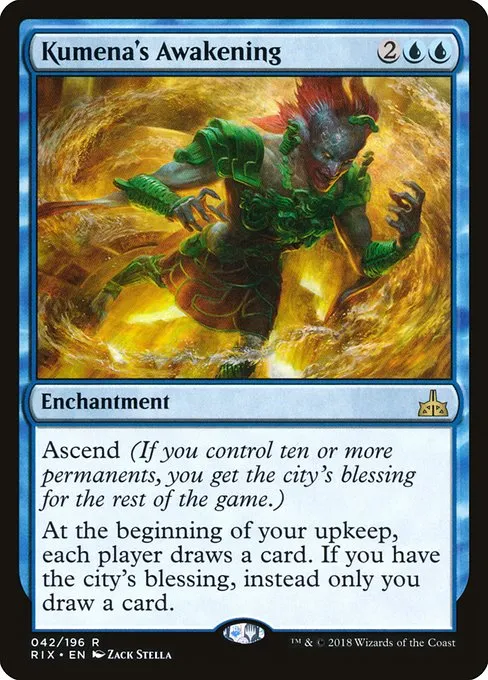 Kumena's Awakening · Rivals of Ixalan 42/205