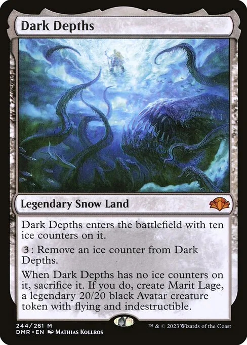 Dark Depths · Dominaria Remastered 244/457