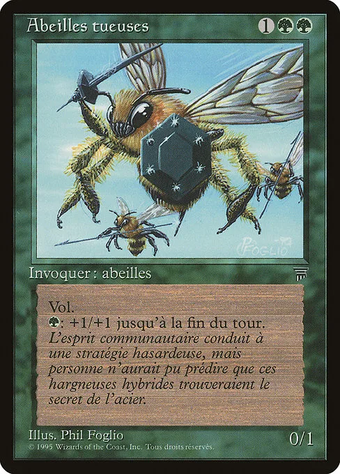 Killer Bees · Renaissance 146/122