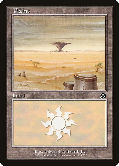 Plains · Mercadian Masques 334/350