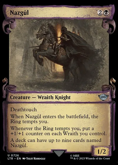 Nazgûl · The Lord of the Rings: Tales of Middle-earth 726/856
