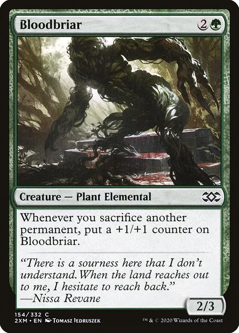 Bloodbriar · Double Masters 154/384