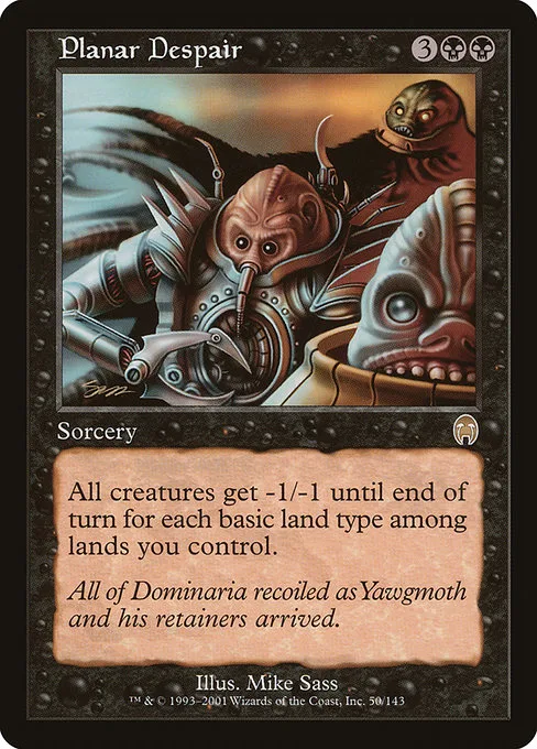 Planar Despair · Apocalypse 50/143