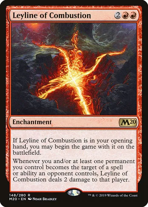 Leyline of Combustion · Core Set 2020 148/346
