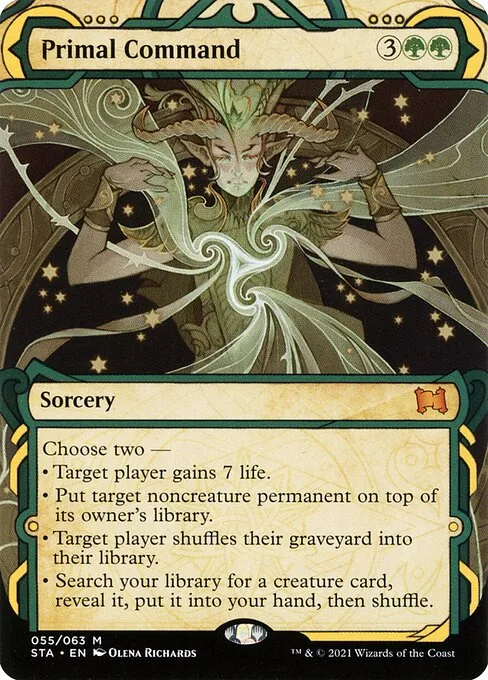 Primal Command · Strixhaven Mystical Archive 55/126