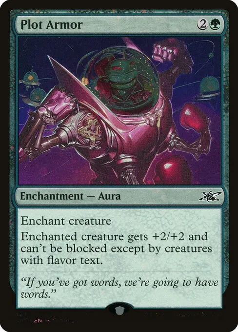 Plot Armor · Unfinity 438/639