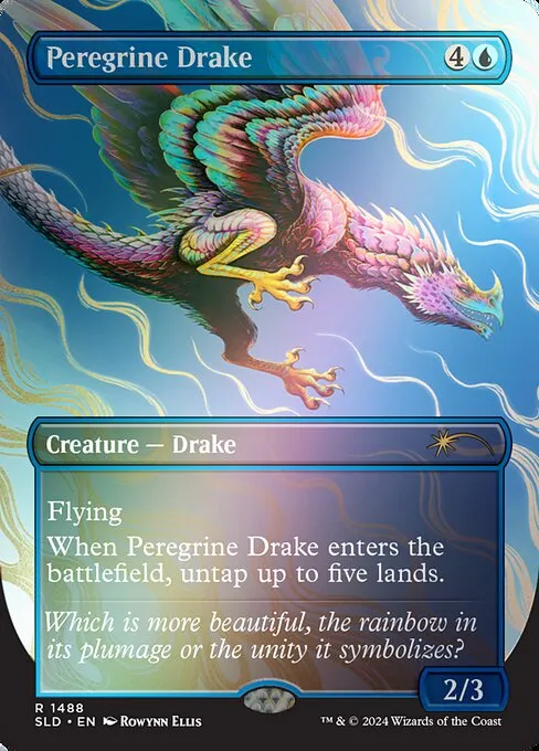 Peregrine Drake · Secret Lair Drop 1488★/2547