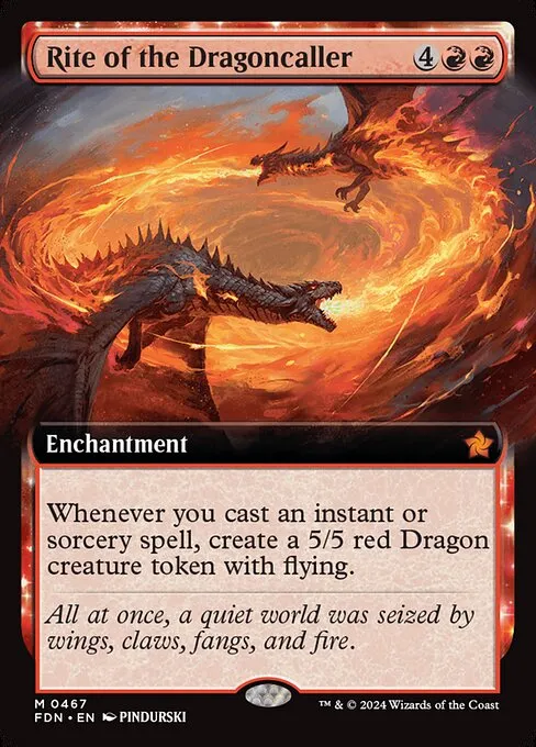 Rite of the Dragoncaller · Foundations 467/771